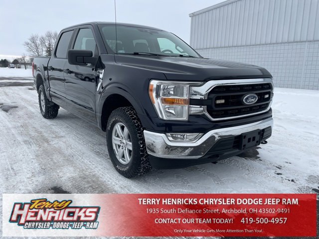 Used 2021 Ford F150 XLT w/ Trailer Tow Package image 1