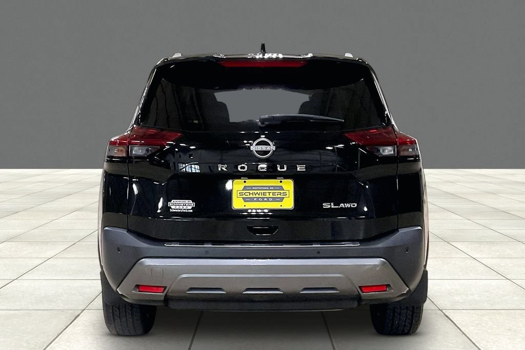 Used 2023 Nissan Rogue SL w/ SL Premium Package AWD/4WD image 4