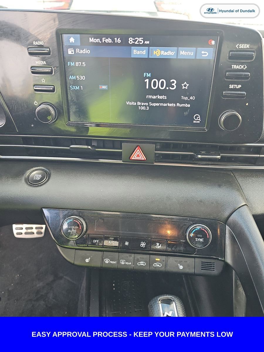 Used 2022 Hyundai Elantra N Line image 11