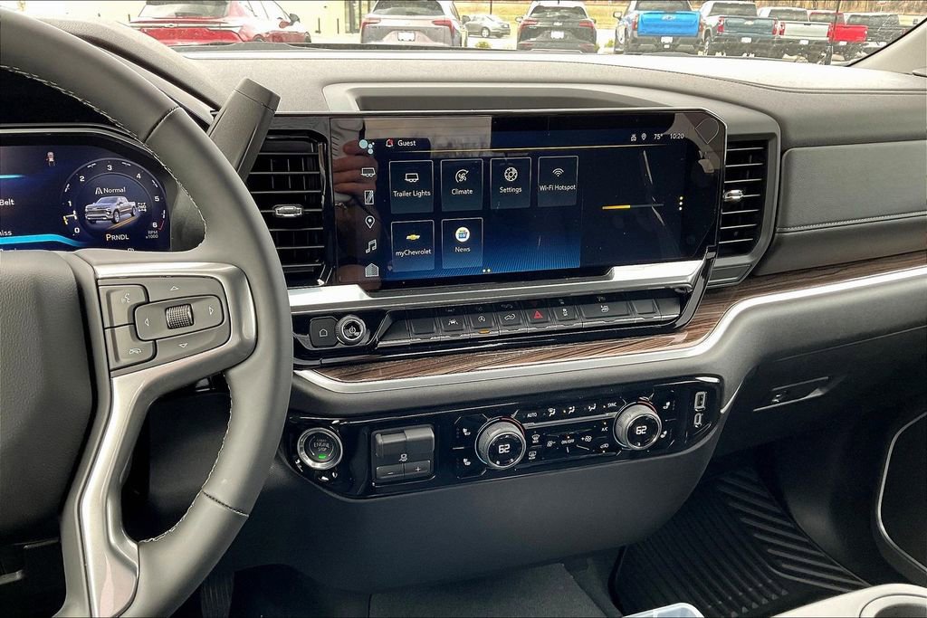 New 2026 Chevrolet Silverado 1500 RST w/ Z71 Off-Road Package image 7