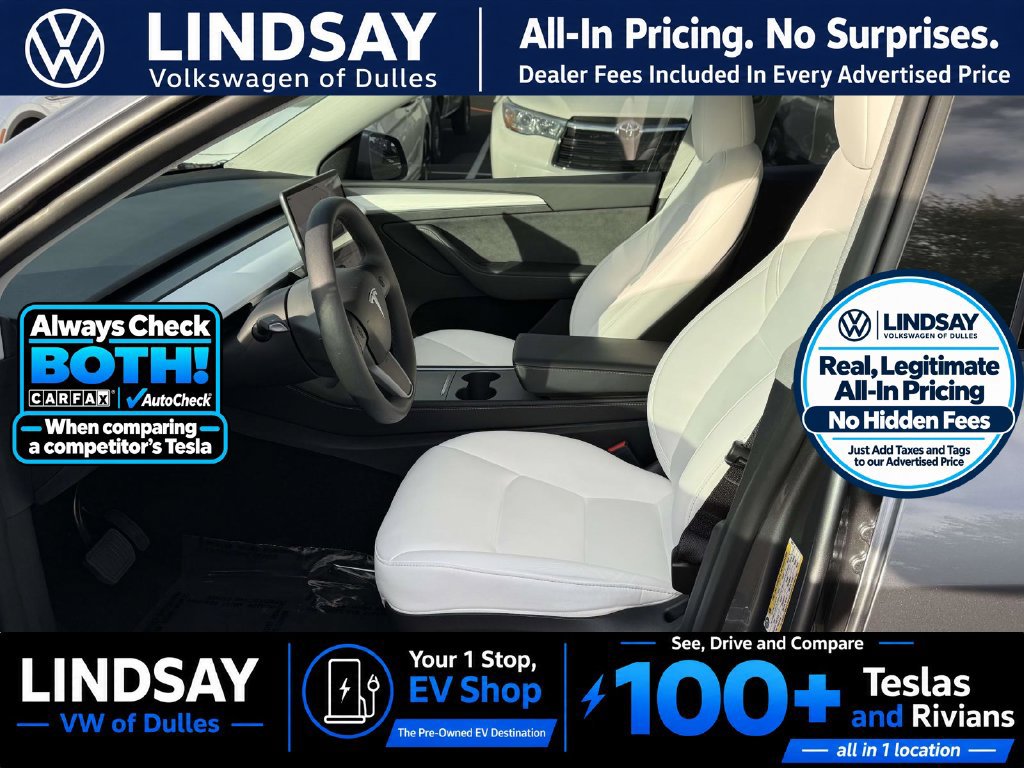 Used 2024 Tesla Model Y Long Range AWD/4WD image 13