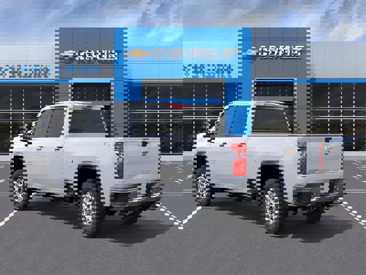 New 2026 Chevrolet Silverado 2500 W/T w/ WT/CX Safety Package image 3