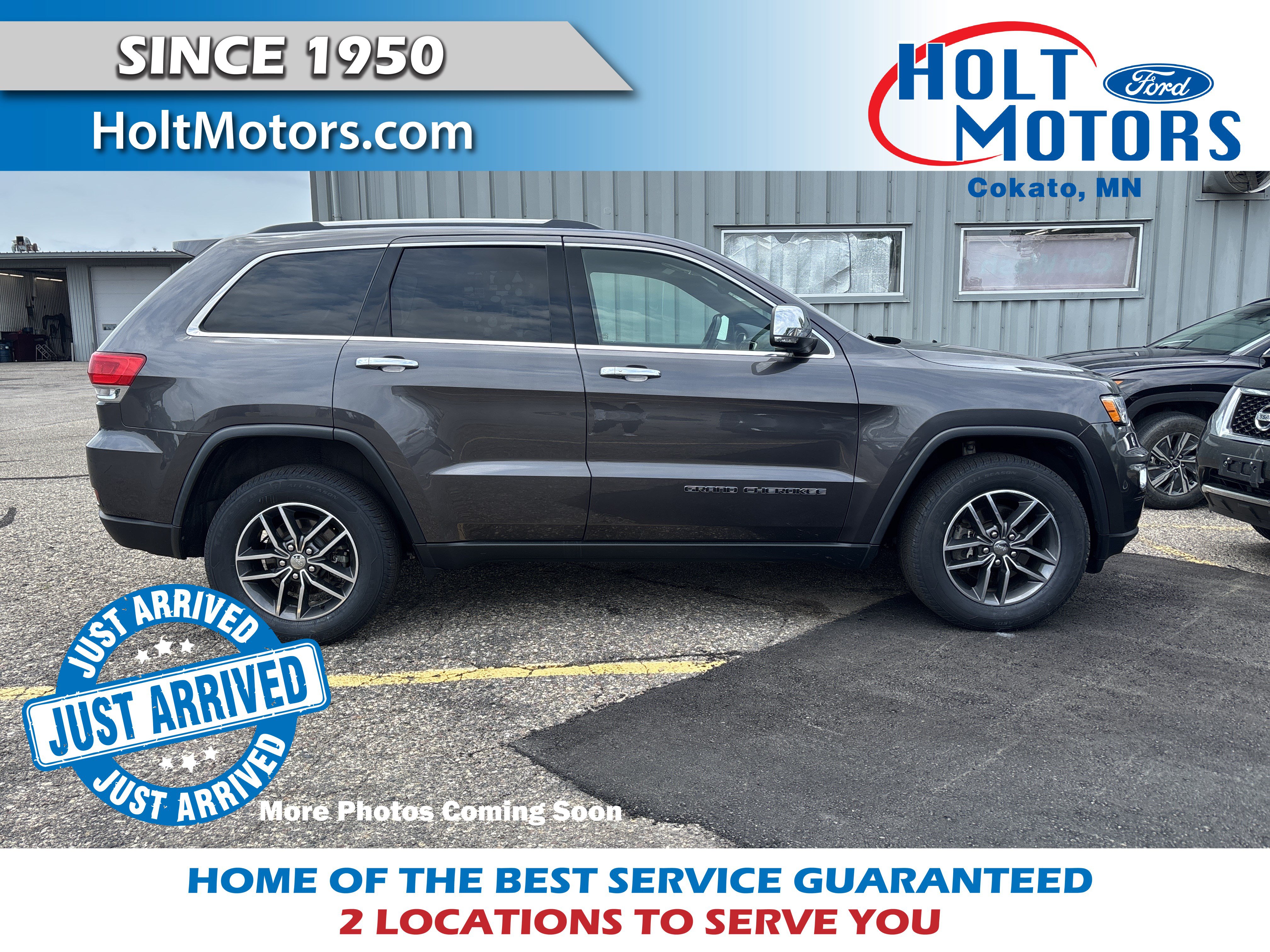 Used 2017 Jeep Grand Cherokee Limited w/ Trailer Tow Group IV AWD/4WD image 1