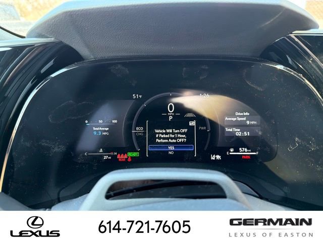 New 2026 Lexus RX 350h image 25