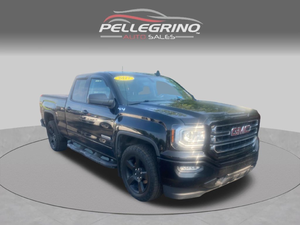 Used 2017 GMC Sierra 1500 4x4 Double Cab w/ Elevation Edition image 9