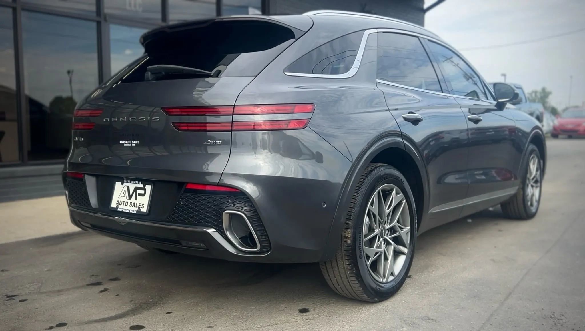 Used 2022 Genesis GV70 2.5T w/ Advanced Package image 3