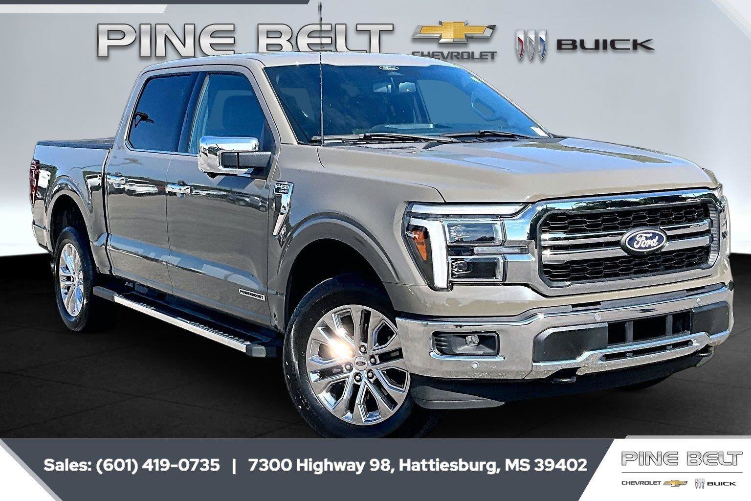 Used 2025 Ford F150 Lariat w/ Equipment Group 502A High
