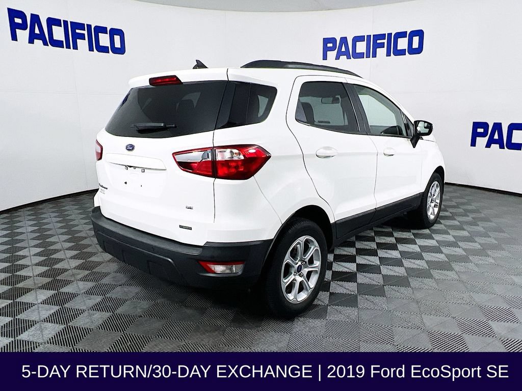 Used 2019 Ford EcoSport SE FWD image 8