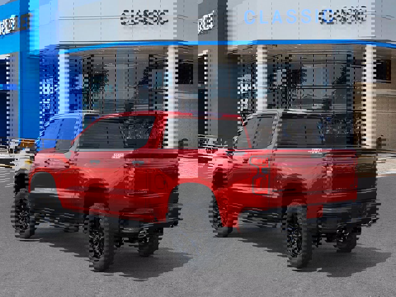 New 2026 Chevrolet Silverado 1500 LT Trail Boss w/ LT Trail Boss Premium Package image 3