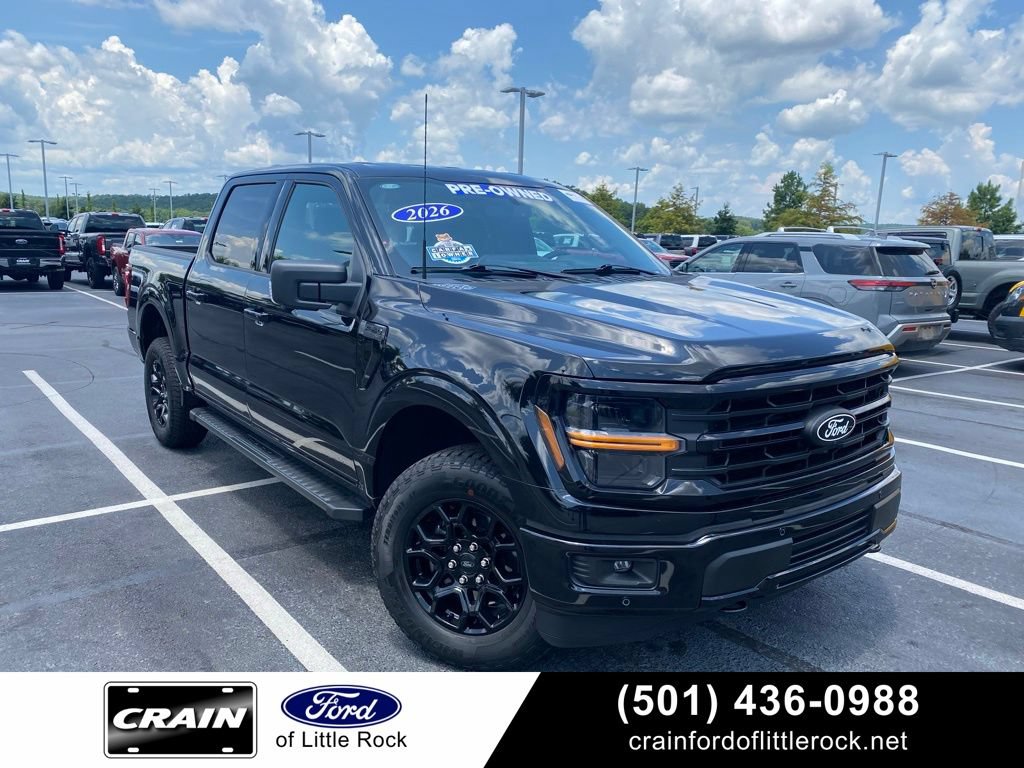 Certified 2026 Ford F150 XLT w/ Equipment Group 302A MID