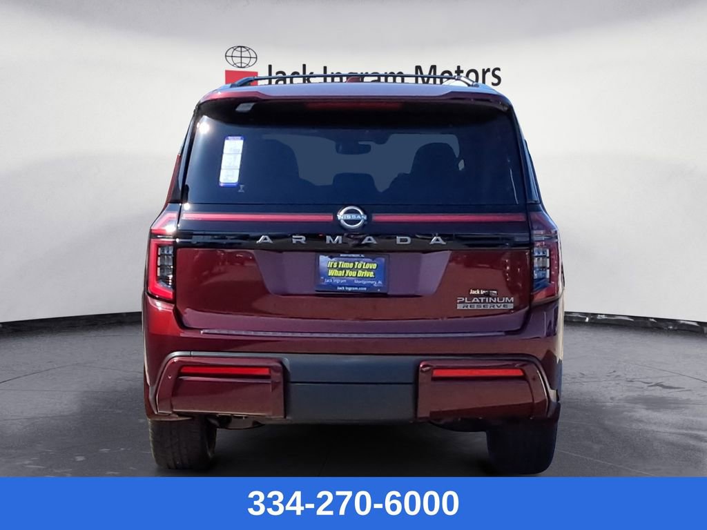 New 2025 Nissan Armada Platinum Reserve w/ Convenience Package image 4