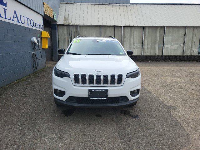 Used 2022 Jeep Cherokee Latitude Lux w/ Sun & Sound Group image 4