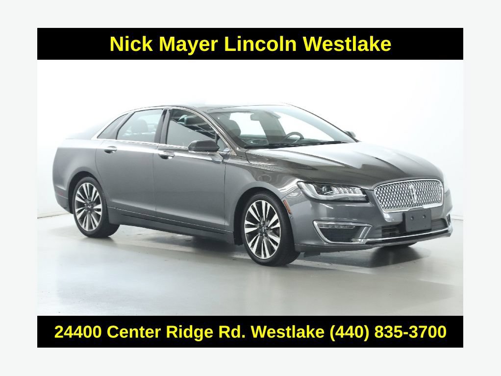 Used 2018 Lincoln MKZ Reserve w/ Technology Package