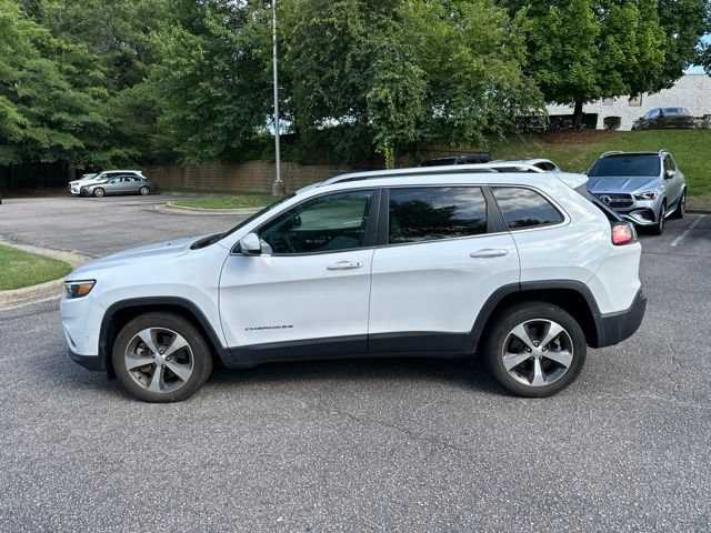 Used 2021 Jeep Cherokee Limited FWD image 8