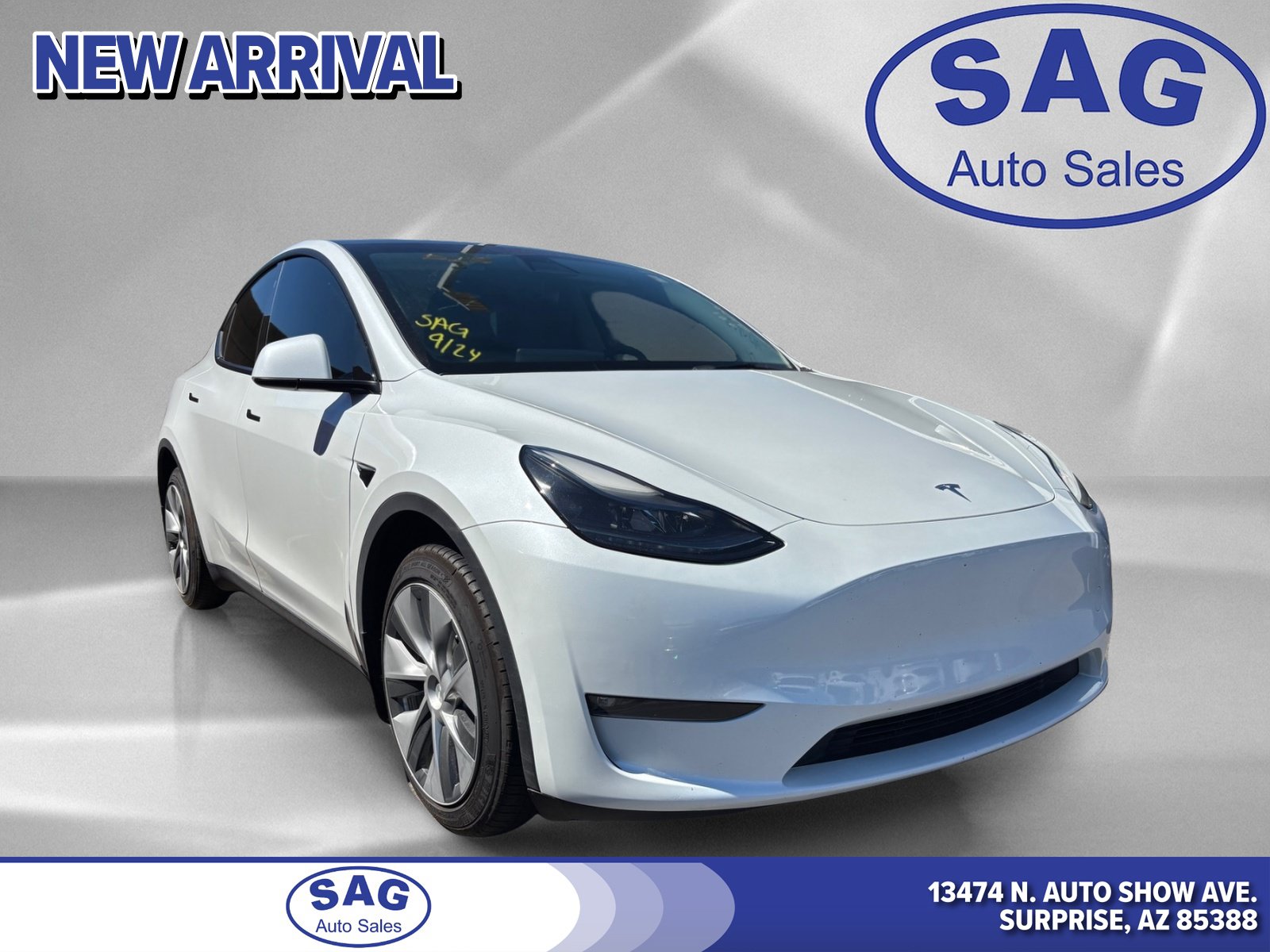 Used 2023 Tesla Model Y Long Range