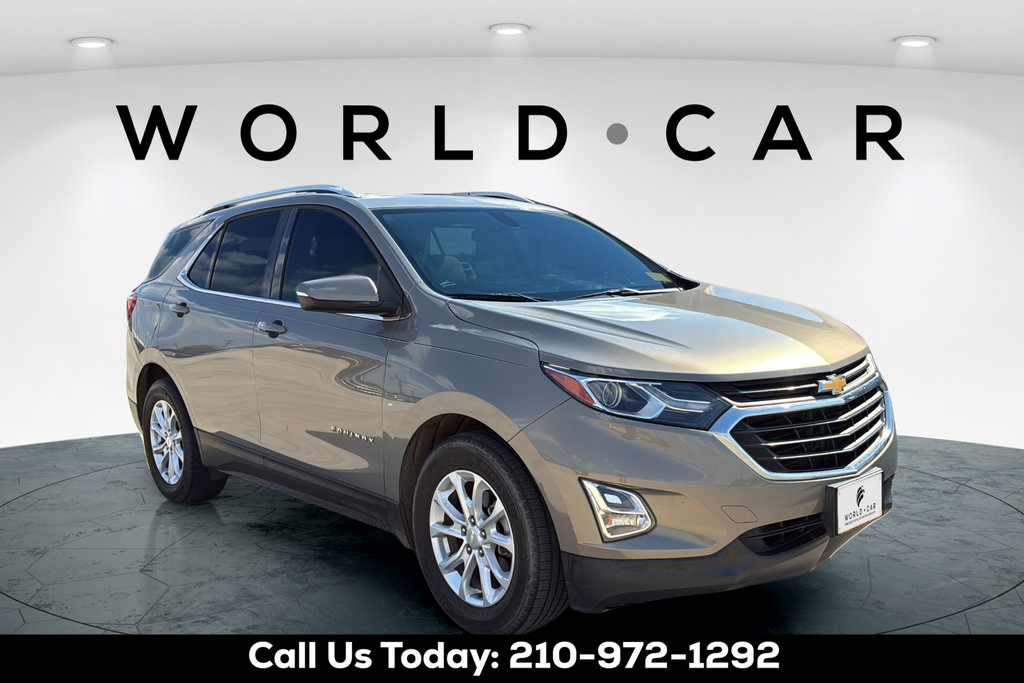 Used 2018 Chevrolet Equinox LT w/ Sun & Infotainment Package FWD image 16