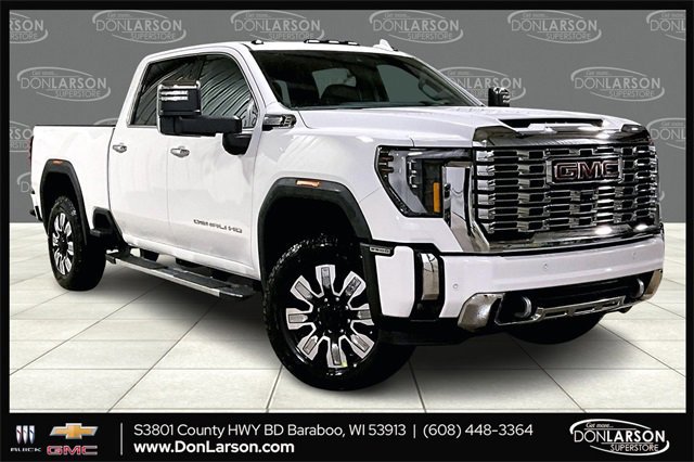 New 2026 GMC Sierra 2500 Denali w/ Denali Reserve Package