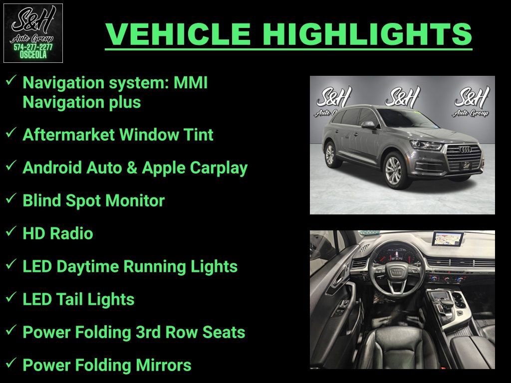 Used 2019 Audi Q7 2.0T Premium w/ Convenience Package AWD/4WD image 3