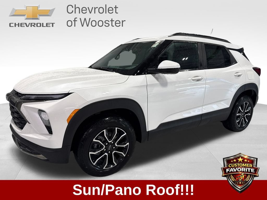 New 2026 Chevrolet TrailBlazer ACTIV