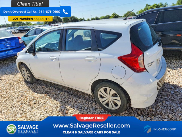 Used 2017 Nissan Versa Note S Plus FWD image 3