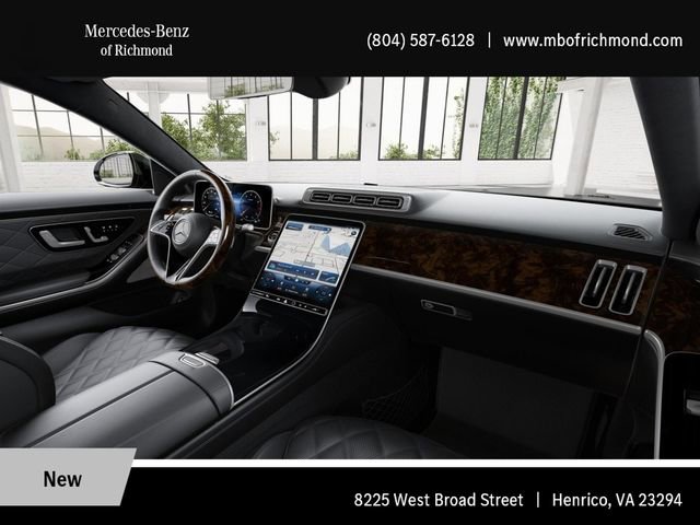 New 2026 Mercedes-Benz S 580 4MATIC Sedan image 6