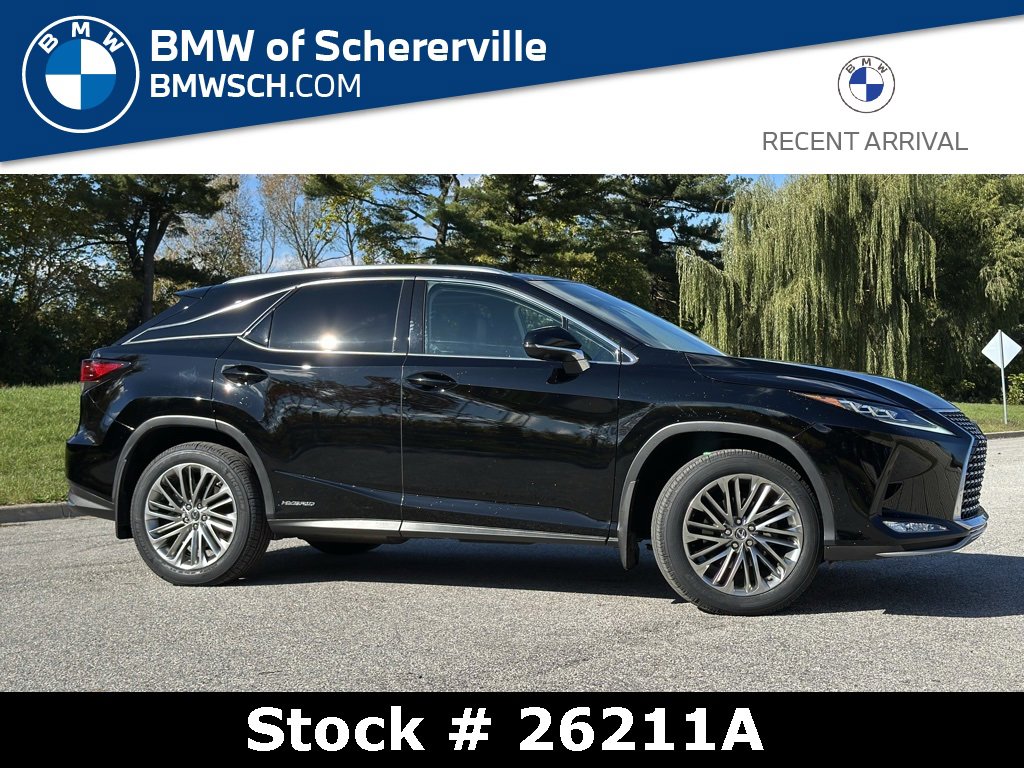 Used 2021 Lexus RX 450h AWD w/ Luxury Package