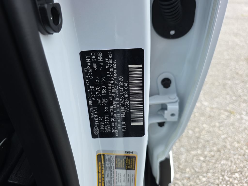 Certified 2026 Hyundai Venue SEL FWD image 37