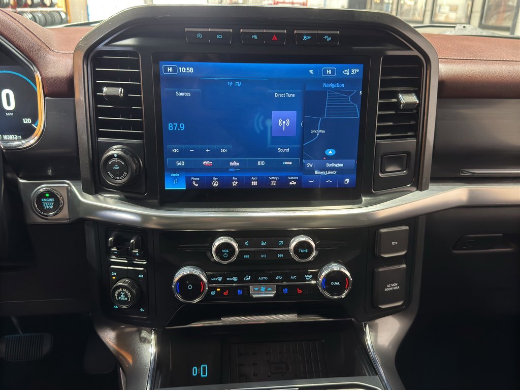 Used 2023 Ford F150 Lariat w/ Equipment Group 502A High image 29