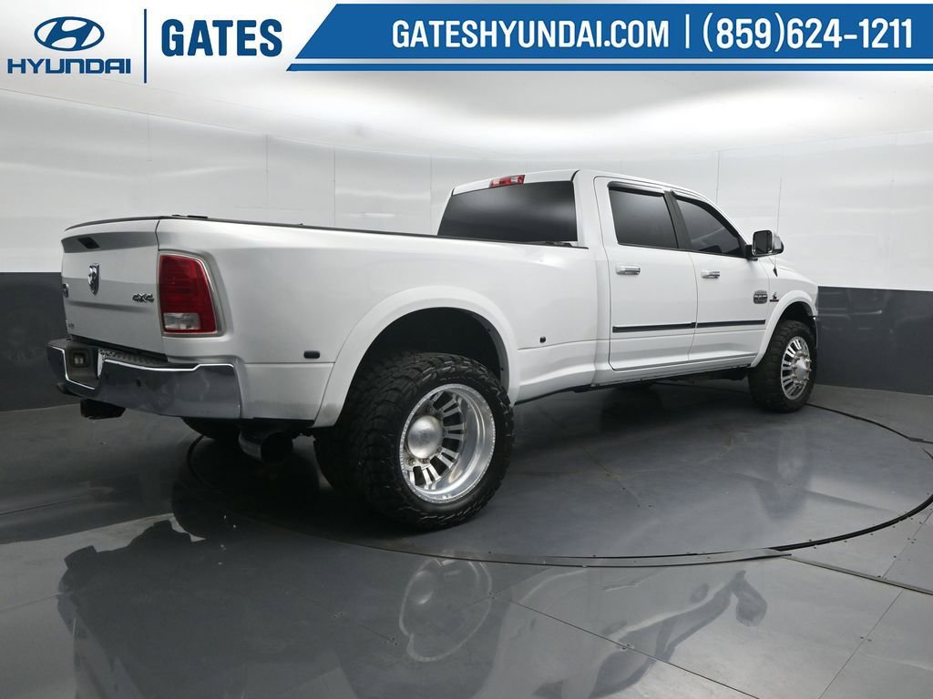 Used 2015 RAM 3500 Laramie Longhorn AWD/4WD image 2