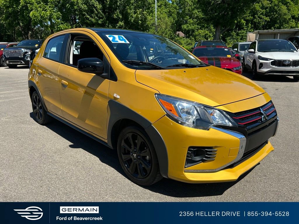 Used 2024 Mitsubishi Mirage Black Edition