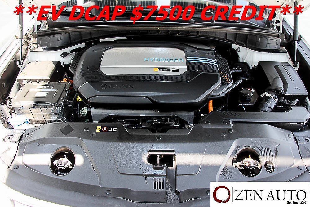 Used 2021 Hyundai Nexo Blue FWD image 56