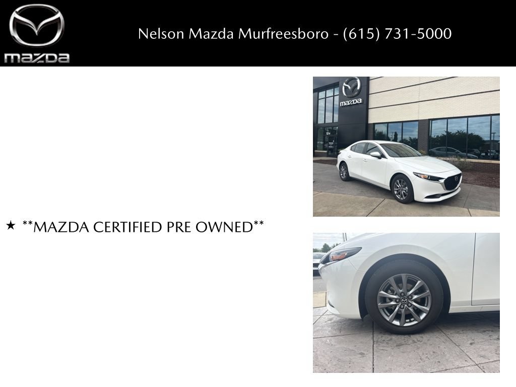 Certified 2025 MAZDA MAZDA3 s FWD image 32