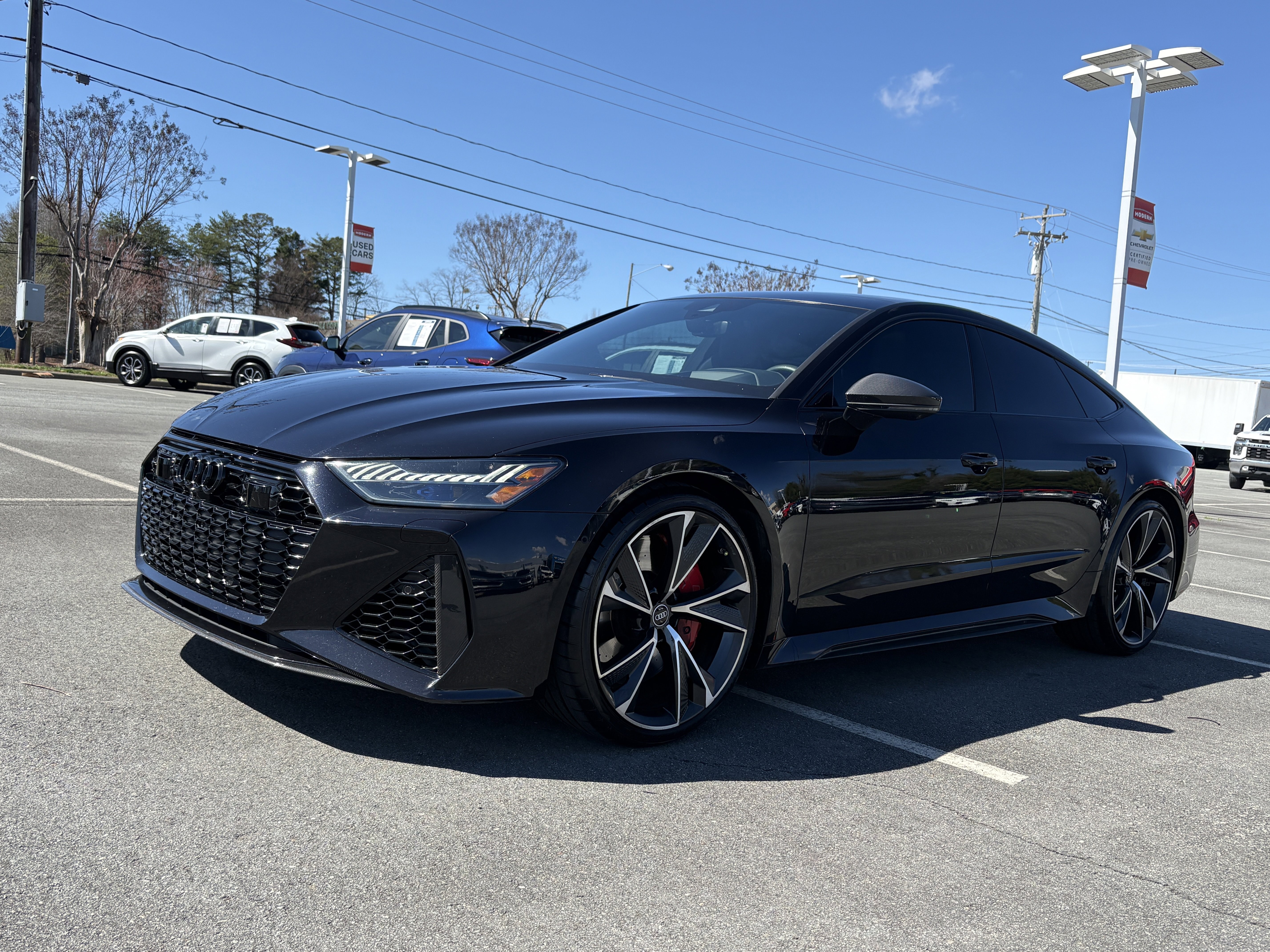 Used 2021 Audi RS 7 Sportback w/ Carbon Optic Package image 1