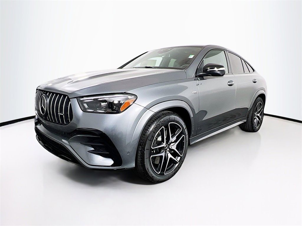 New 2026 Mercedes-Benz GLE 53 AMG 4MATIC Coupe image 3
