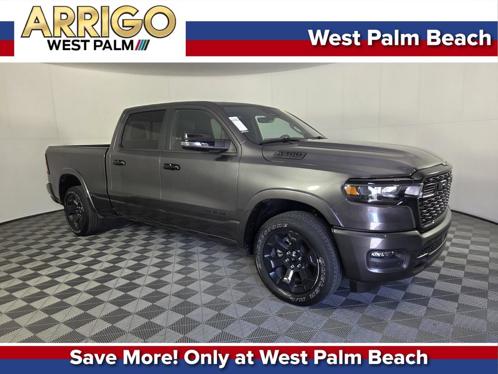 Used 2025 RAM 1500 Big Horn RWD image 1