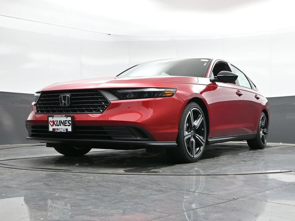 New 2026 Honda Accord Sport image 36