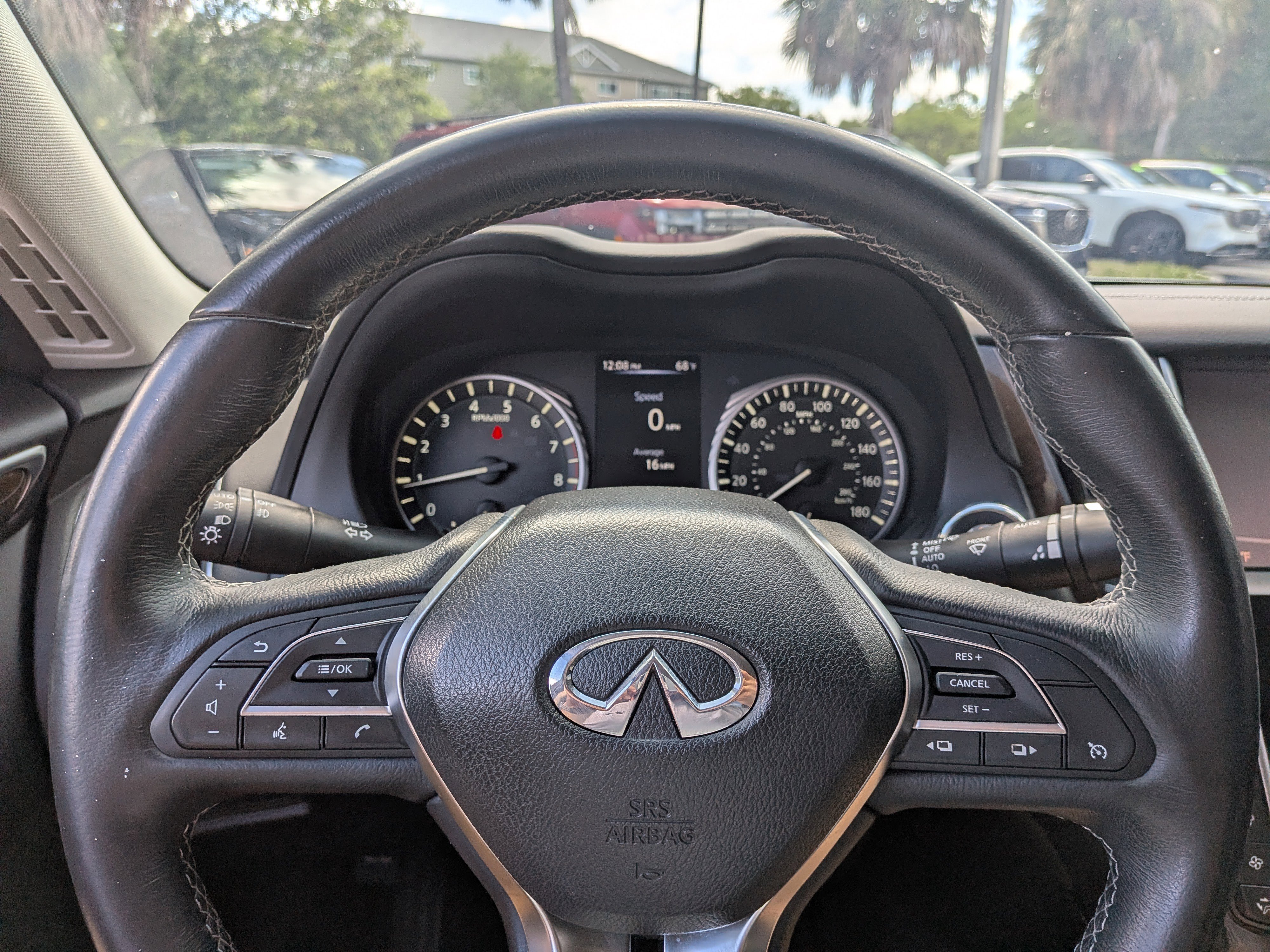 Used 2018 INFINITI Q50 Luxe w/ Cargo Package (L95) image 26