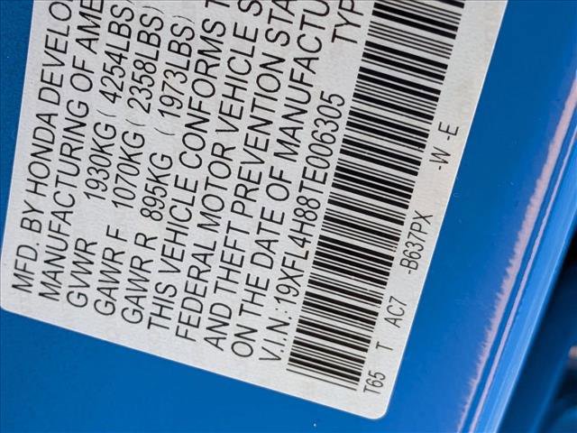 New 2026 Honda Civic Sport image 17