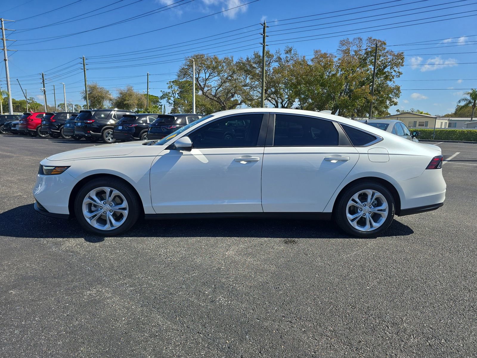 Certified 2025 Honda Accord LX image 6