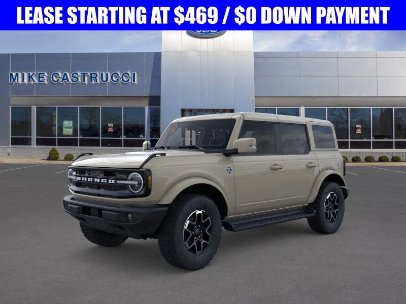 New 2025 Ford Bronco Outer Banks image 1
