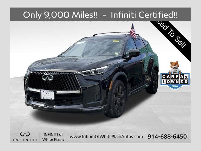 Certified 2026 INFINITI QX60 Autograph w/ Dark Cargo Package AWD/4WD image 1
