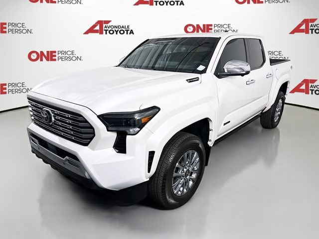 Certified 2024 Toyota Tacoma Limited AWD/4WD video 4