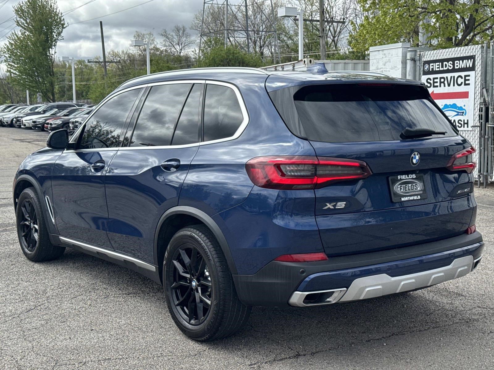 Used 2021 BMW X5 xDrive40i AWD/4WD image 7