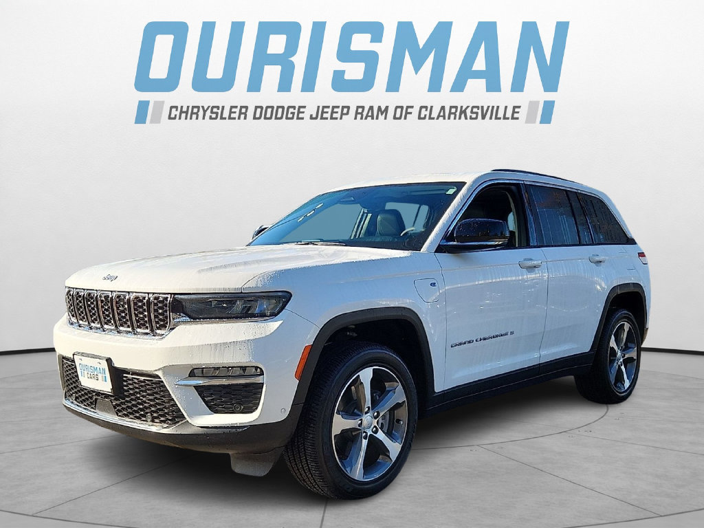Used 2024 Jeep Grand Cherokee Limited 4xe w/ Luxury Tech Group II AWD/4WD image 3