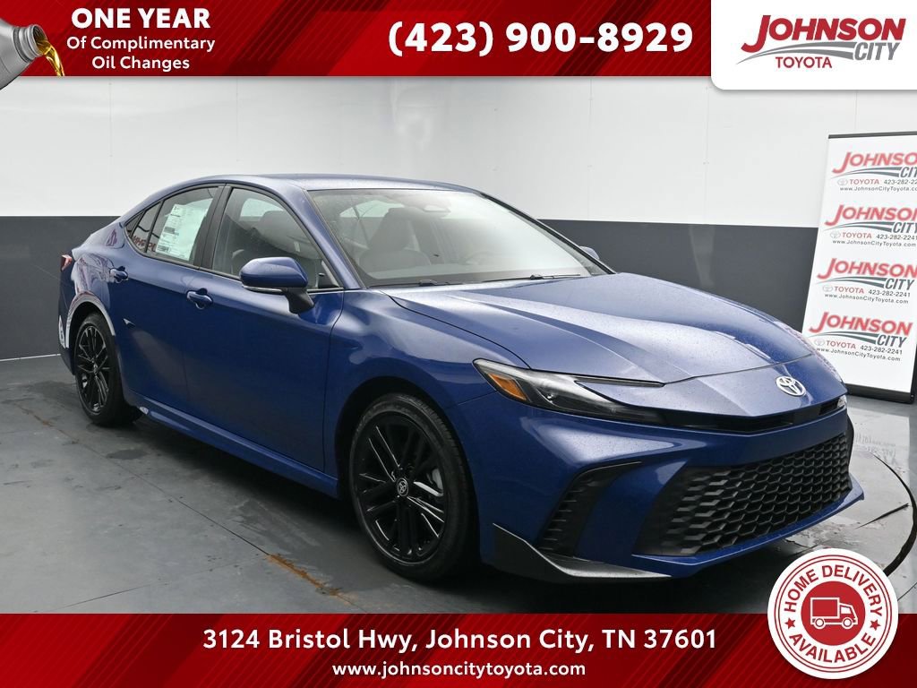 New 2026 Toyota Camry SE image 1