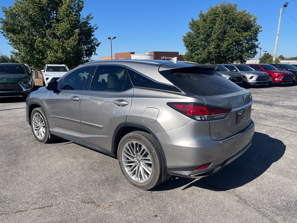 Used 2021 Lexus RX 350 AWD w/ Luxury Package image 4