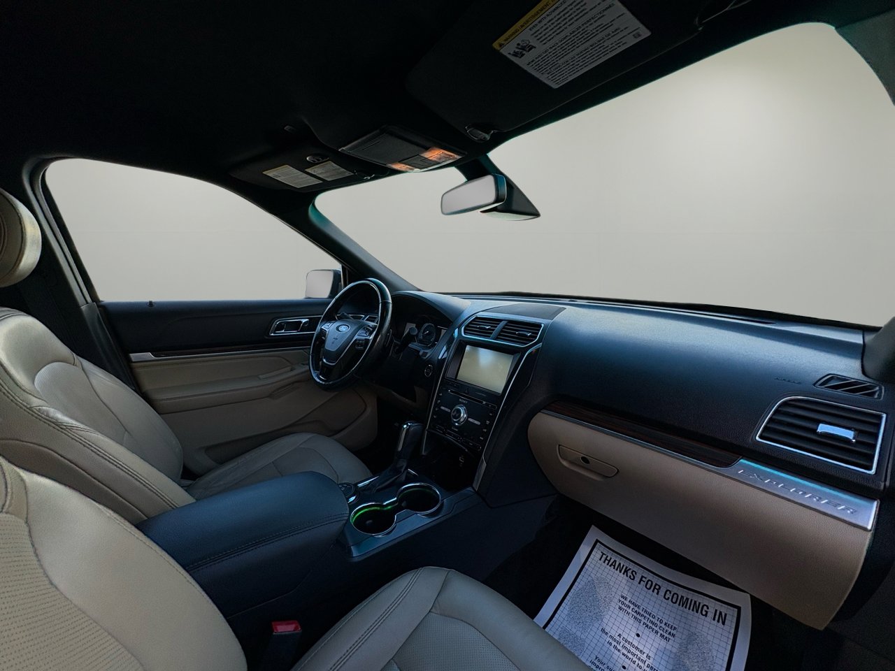 Used 2016 Ford Explorer Limited w/ Equipment Group 301A image 32