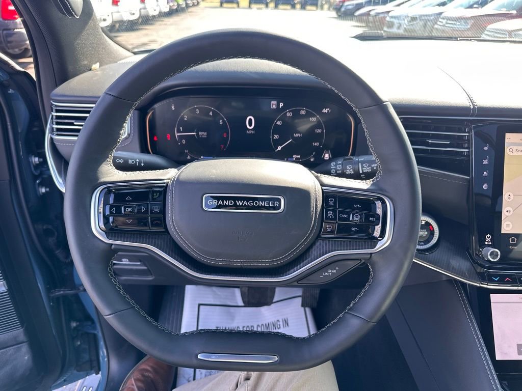 New 2026 Jeep Grand Wagoneer Summit AWD/4WD image 14