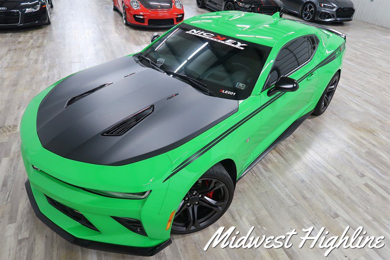 Used 2017 Chevrolet Camaro SS RWD image 4