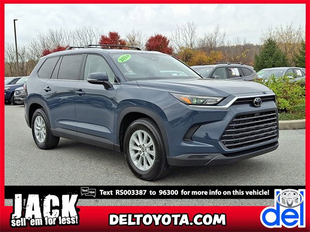 Used 2024 Toyota Grand Highlander XLE